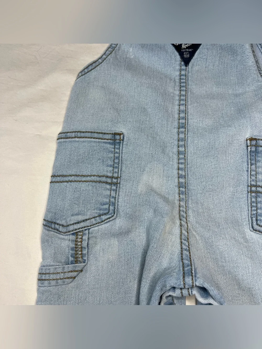 Baby Denim Overalls